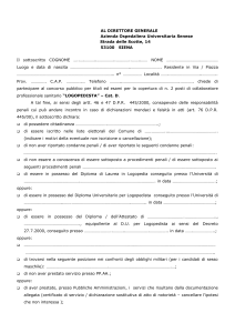 U - Azienda Ospedaliera Universitaria Senese