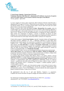 - Fondazione Benetton Studi Ricerche