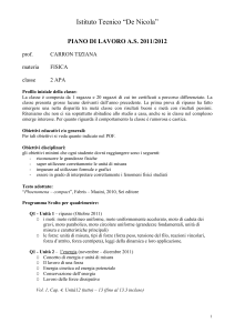 LICEO SCIENTIFICO STATALE “ENRICO FERMI”