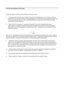 Crisi del meccanicismo ( XIX secolo )