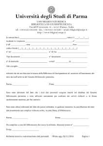 DOC - Biblioteca di Giurisprudenza dell`Università di Parma