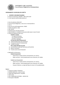a.a. 2016-2017 Sociologia del Diritto