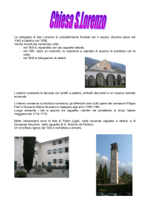 San Lorenzo - Provincia di Sondrio