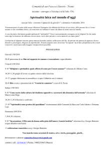 Comunità di san Francesco Saverio - Trento
