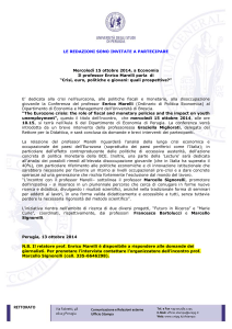 Bando Erasmus+ Mobilità per Traineeship a