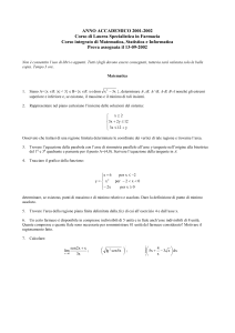 130902 - Dipartimento di Matematica e Informatica
