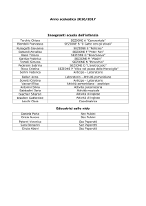 243_Modifiche personale infanzia a.s 2016-2017