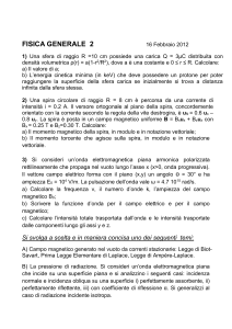16 Febbraio 2012