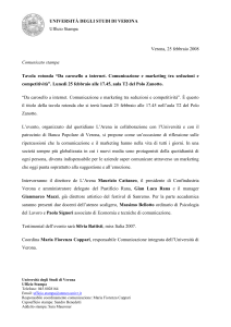 Università degli Studi di Verona