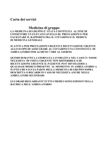Medicina di gruppo via boccherini