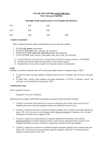 ESAME BASI DI DATI 1