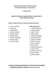 palazzo Economia - Dipartimento di Economia Aziendale