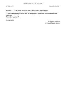 SCUOLA MEDIA STATALE “ITALO CALVINO”