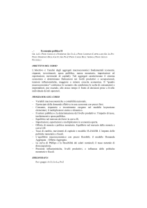 Economia politica II