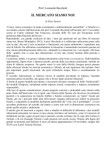 Giuseppe Toniolo e la cooperazione: la persona al centro