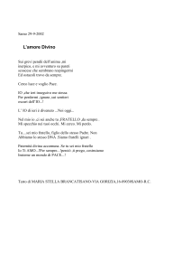 L`amore Divino