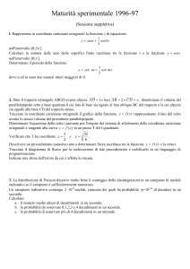 Maturità sperimentale 1996-97