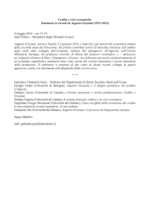 titolo del seminario - unisalento – scienze della formazione