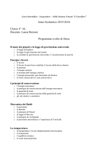 introduzione alla fisica