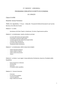 DIRITTO E DECONOMIA consuntivo II A