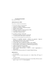 Economia internazionale
