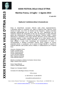 scarica il documento - Festival della Valle d`Itria