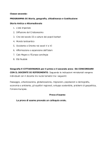 Storia - Liceo Artistico Pistoia