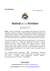 ozpetek - Fondazione Aila