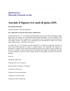 Ascende il Signore tra canti di gioia (249)