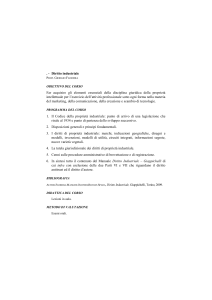 Diritto industriale