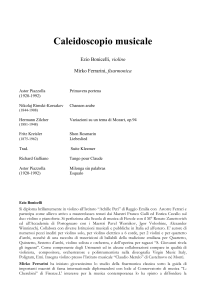 Programma di sala - Reggio Iniziative Culturali