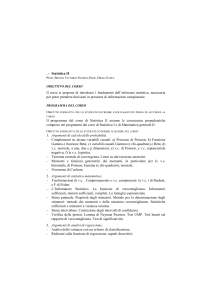 Statistica II