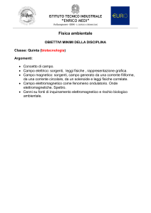 5 anno biot - fisica ambientale