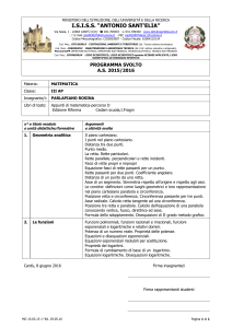 classe 3^l - ISISS Antonio SANT`ELIA