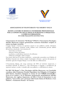 Associazione Oncologica Alto Mantovano onlus ASSOCIAZIONE DI