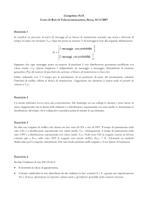 Esercizi