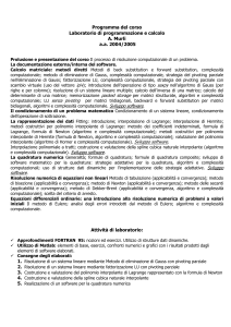 doc - Dipartimento di Matematica e Applicazioni "Renato Caccioppoli"
