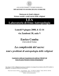 Comba 9VI08 - Università di Bologna