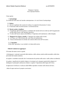 Macrounità - Istituto E. Balducci Pontassieve