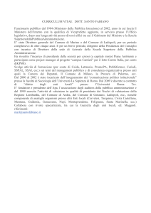 curriculum vitae dott