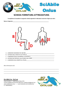 Scheda attrezzatura