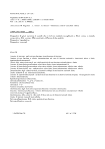 MATEMATICA IV^ B c.a.t