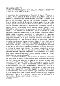 COMUNICATO STAMPA
