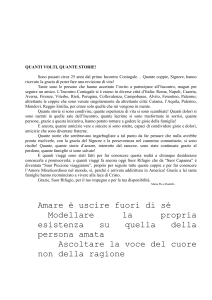 quanti volti, quante storie!