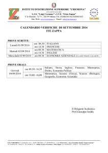 istituto tecnico comm