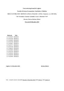 Esiti_Pre-Test 10 Dicembre_EGA