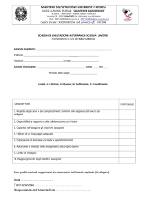 Valutazione - Liceo Quasimodo