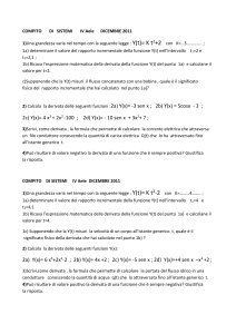 compito di gennaio sistemi