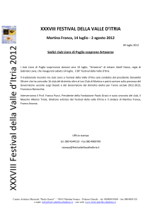 scarica il documento - Festival della Valle d`Itria