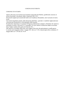 COMUNE DI SUVERETO